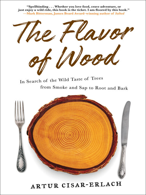 Cover image for The Flavor of Wood